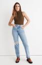 <p><strong>Madewell</strong></p><p>nordstrom.com</p><p><strong>$96.60</strong></p><p><a href="https://go.redirectingat.com?id=74968X1596630&url=https%3A%2F%2Fwww.nordstrom.com%2Fs%2F7107482&sref=https%3A%2F%2Fwww.harpersbazaar.com%2Ffashion%2Ftrends%2Fg41462709%2Fnordstrom-black-friday-cyber-monday-deals-2022%2F" rel="nofollow noopener" target="_blank" data-ylk="slk:Shop Now;elm:context_link;itc:0" class="link ">Shop Now</a></p><p>Madewell's jeans never disappoint, but this on-sale pair is particularly worth shopping. While it has the slim straight-leg of a vintage pair, it's woven with the slightest stretch for maximum comfort.</p><p>"High rise in all the right ways," a five-star reviewer adds. "Still room for hips and thighs—but perfectly narrow in the waist."</p>