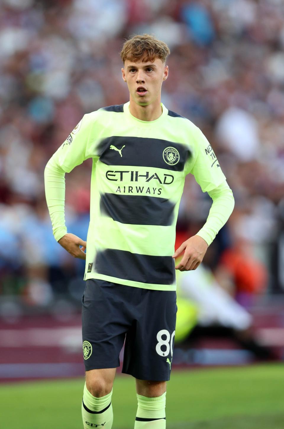 Cole Palmer had been linked with a loan move but Guardiola confirmed that he would not be leaving (Kieran Cleeves/PA) (PA Wire)