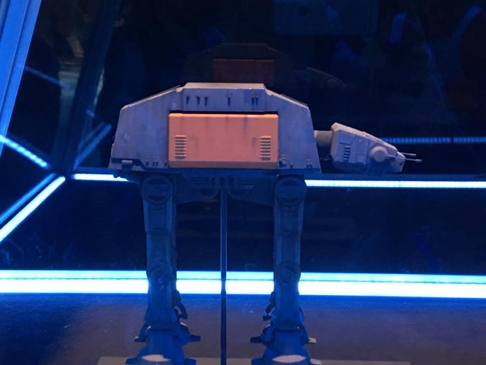 Imperial AT-ACT Cargo Walker