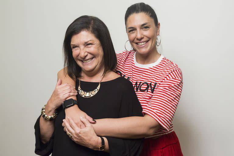 Cecilia Maresca y Sol Soldano lograron ecualizar la vida familiar y laboral sin mayores inconvenientes