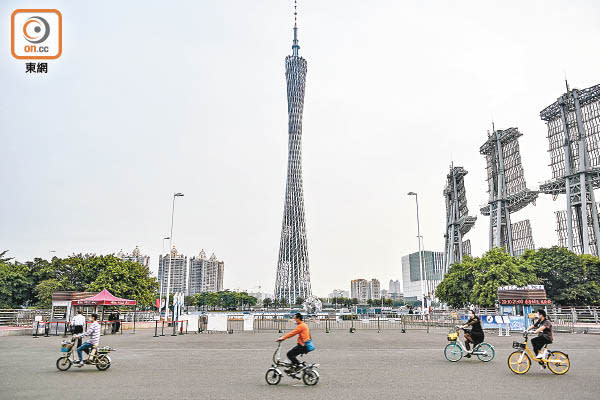 廣州：廣東省近日疫情有反彈迹象。