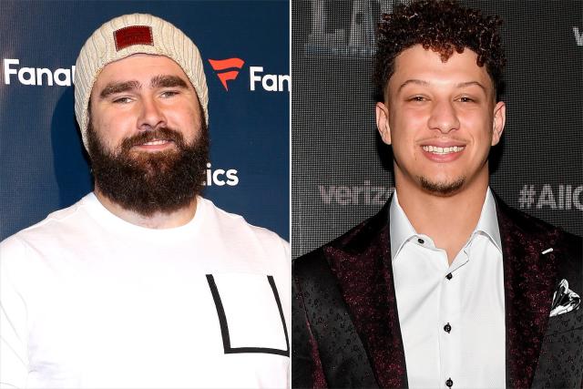 Jason Kelce Compliments Patrick Mahomes Ahead of 2023 Super Bowl Meeting