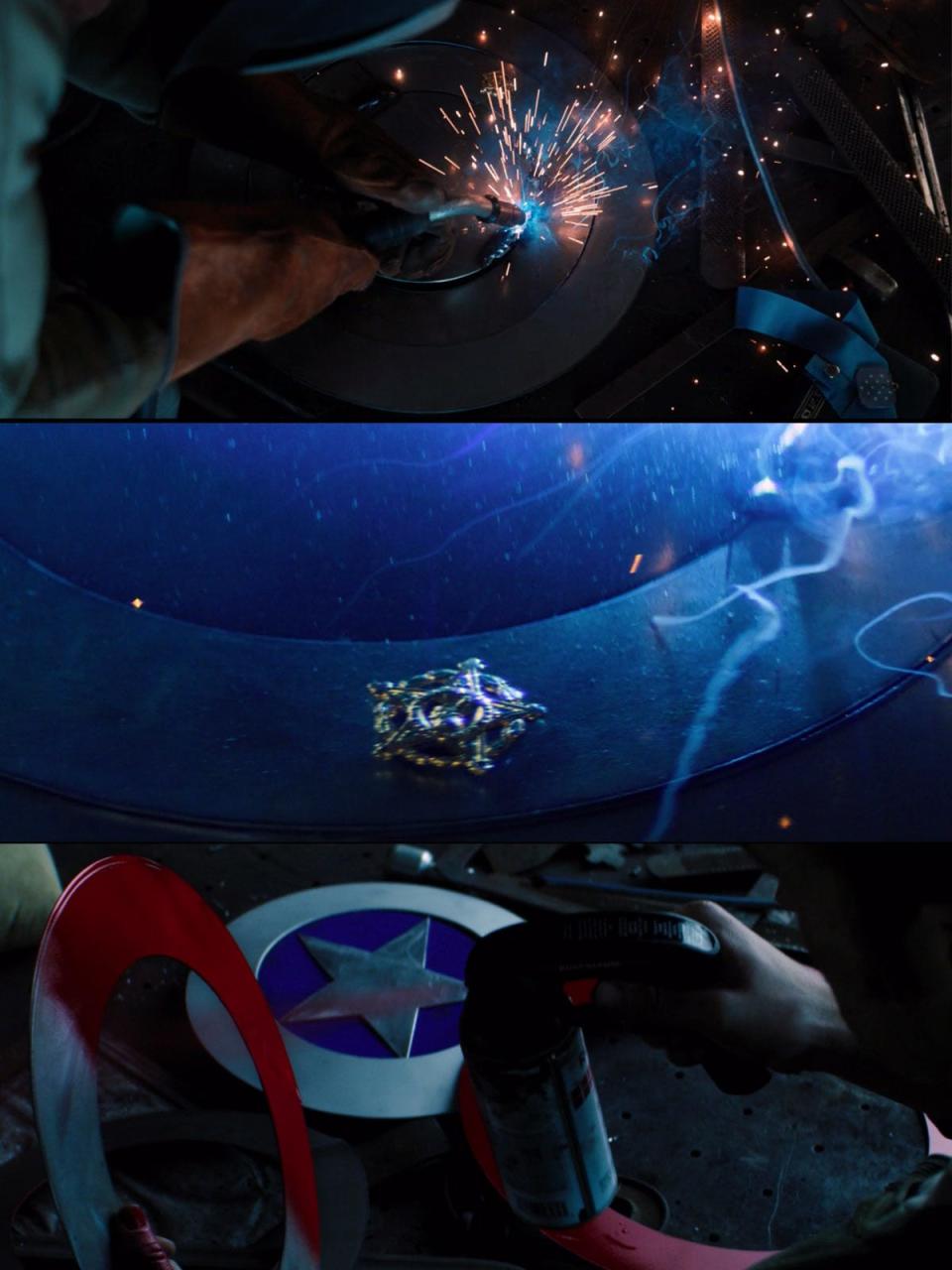 the falcon and the winter soldier 105 john walker new shield 