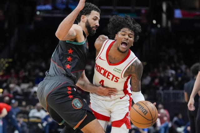 Jalen Green's 42 points lift the Rockets to their 6th straight win, 137-114  over the Wizards - Yahoo Sports