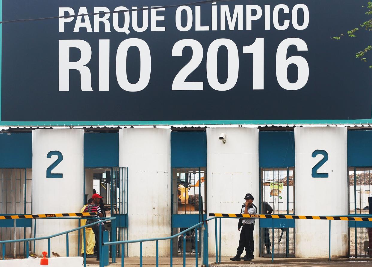 rio olympics security