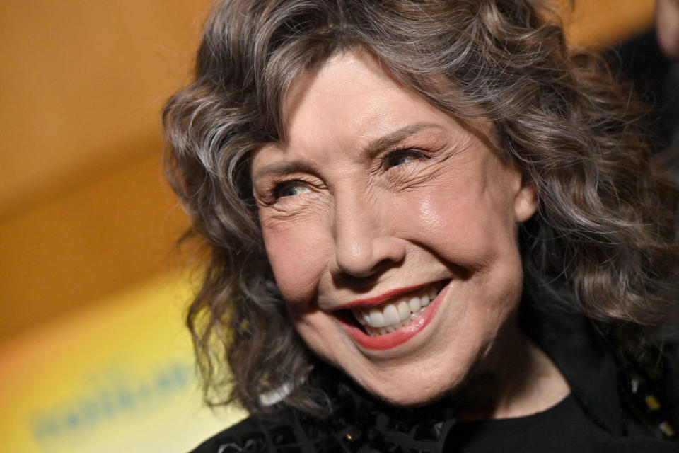 Closeup of Lily Tomlin