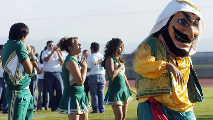 The Coachella Valley Arabs find themselves in the same basket as the Washington Redskins — AP