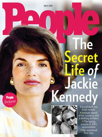 Jackie Kennedy on the cover of People magazine, July 2023