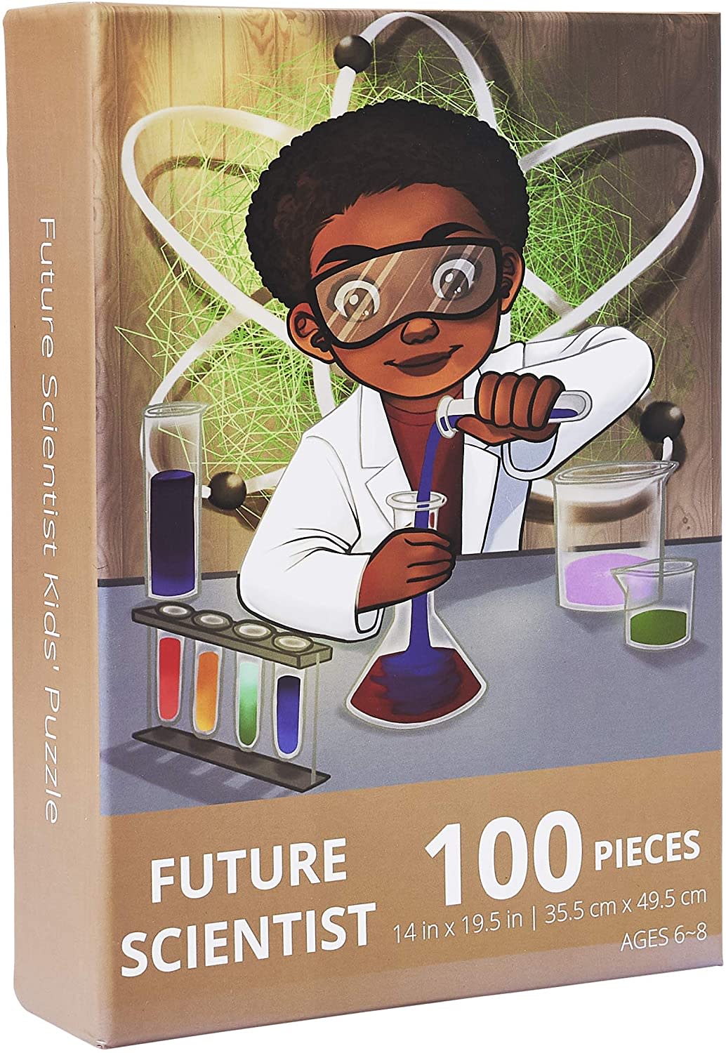 Puzzle Huddle Future Scientist Kids' Jigsaw Puzzle