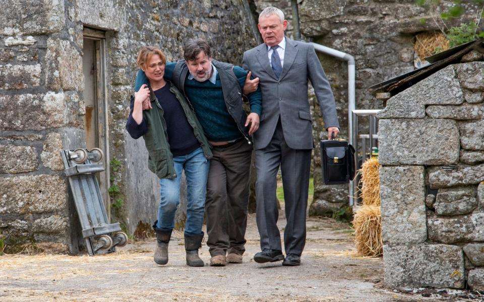 ITV's Doc Martin starring Martin Clunes