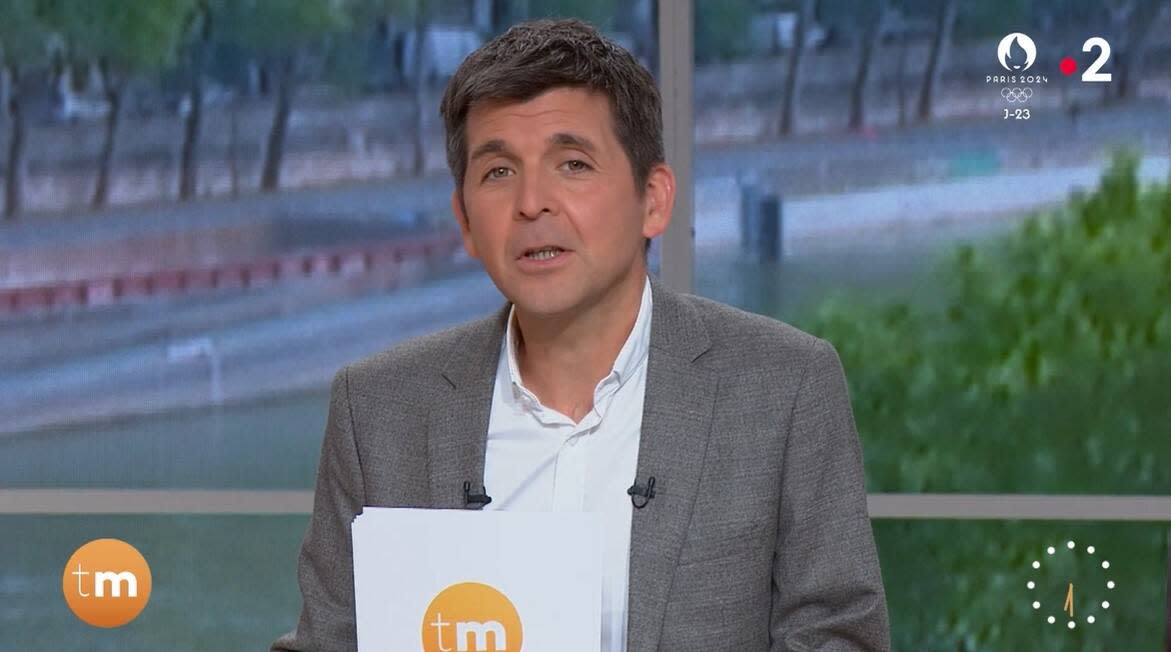 Thomas Sotto fait l’objet d’une enquête de « Télérama » pour son management à « Télématin ».