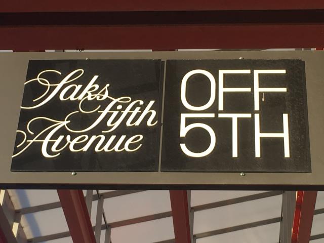 Saks Fifth Avenue OFF 5th Opens, First Store in West Hartford's