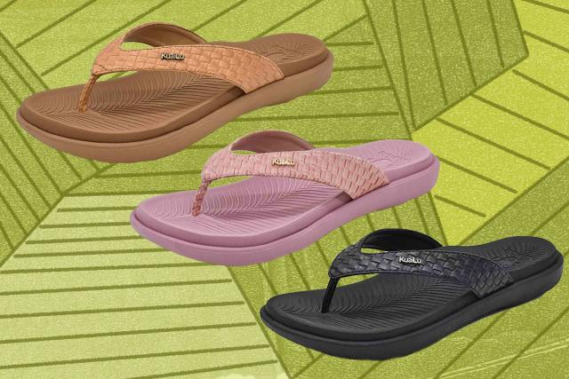 These Cushioned Sandals Are Made from Old Yoga Mats, and Thousands of  Shoppers Love Them