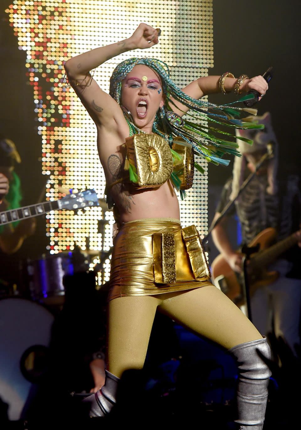 The wild Miley is a thing of the past! Source: Getty