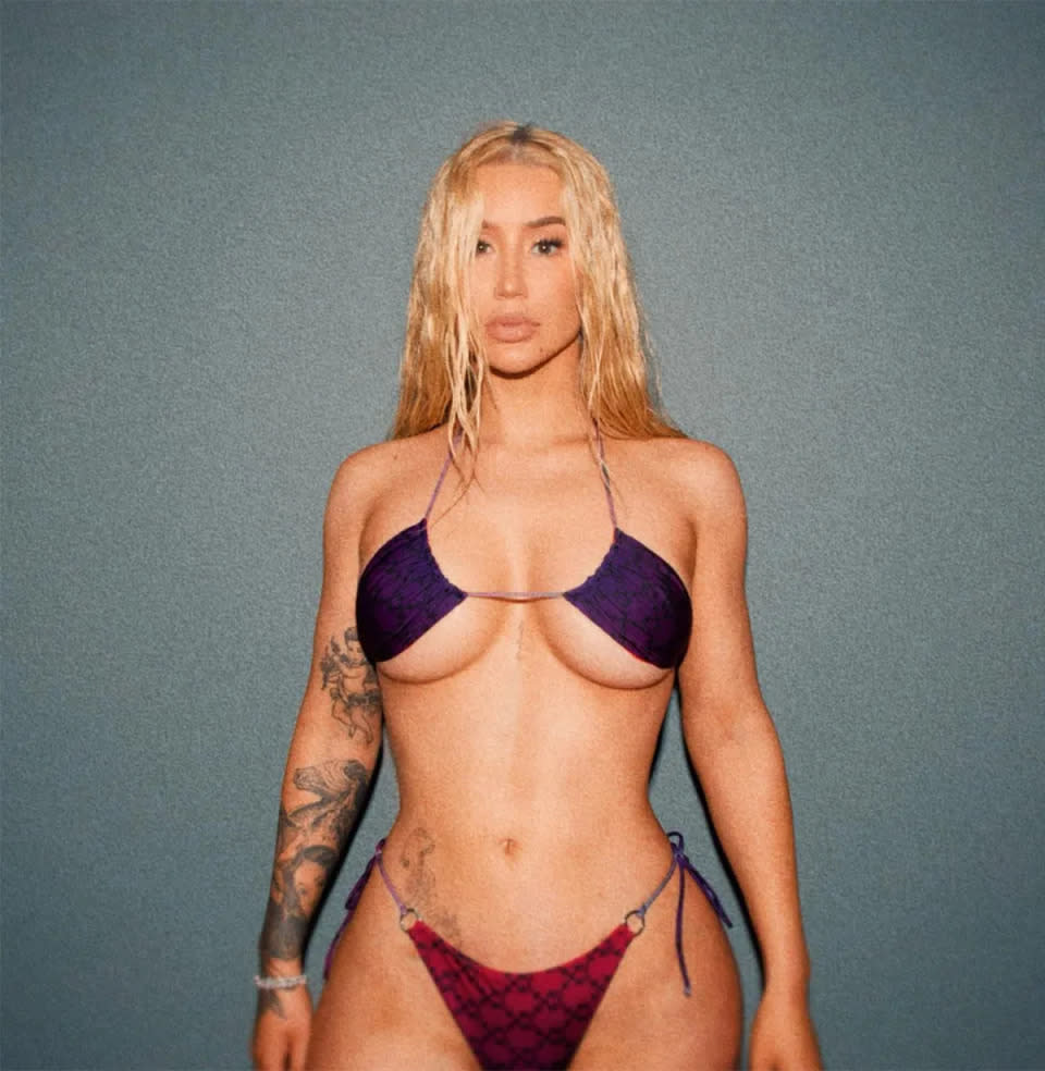 Iggy Azalea hat erzählt, dass sie mit OnlyFans „richtig viel Geld“ verdient. Foto: Instagram/Iggy Azalea
