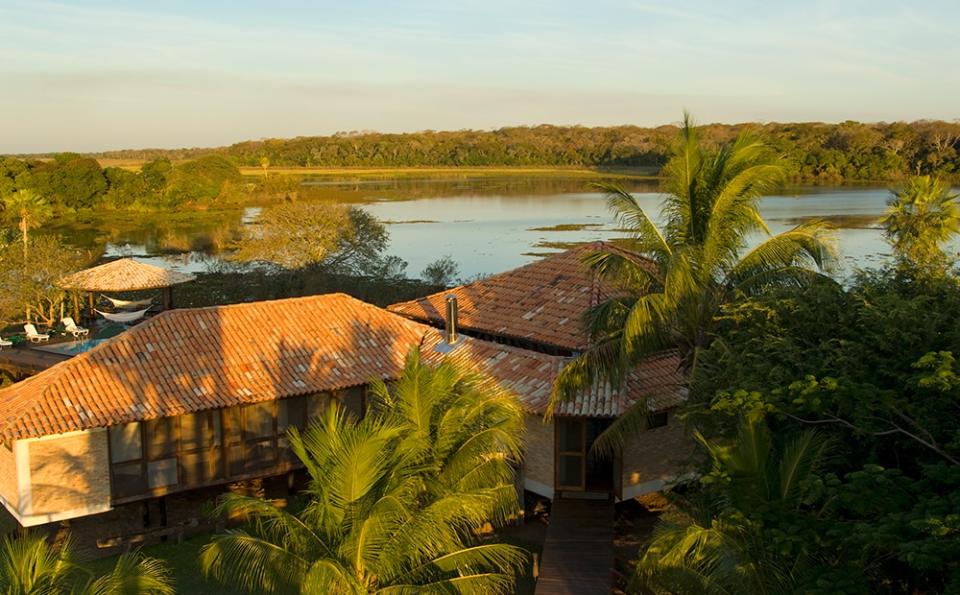 Caiman Ecological Refuge - wolgang kaehler/getty images