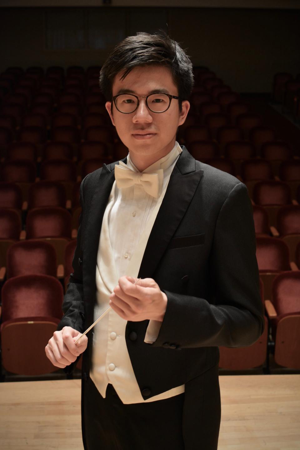 Alvin Ho, new assistant conductor for the Naples Philharmonic