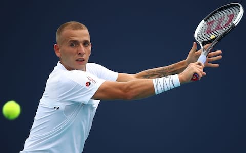 Dan Evans - Andy Murray ready to test himself as Scot follows in footsteps of Dan Evans - Credit: Getty Images