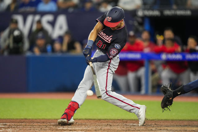 Toronto All-Star shortstop Bo Bichette on injured list because of strained  quadriceps - NBC Sports