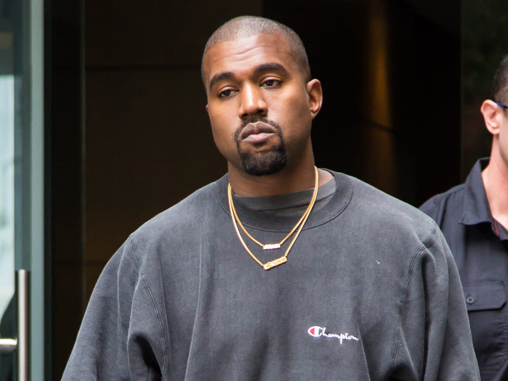 Kanye West möchte angeblich zukünftig in London leben (Bild: Liam Goodner/ shutterstock.com)