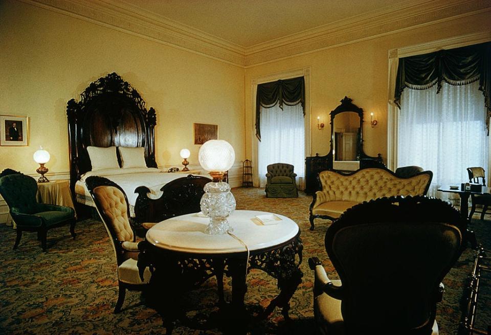 lincoln bedroom white house
