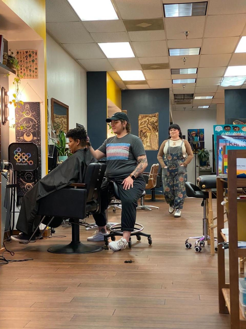 TDOV 2024 Autonomy Salon and Wellness RVA Gender Affirming Haircut Fundraiser