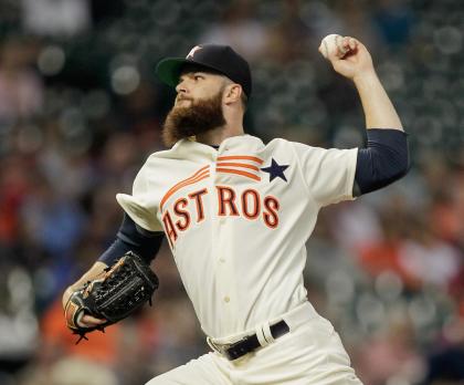 Dallas Keuchel is 3-0 with a 0.80 ERA this season. (Getty Images)