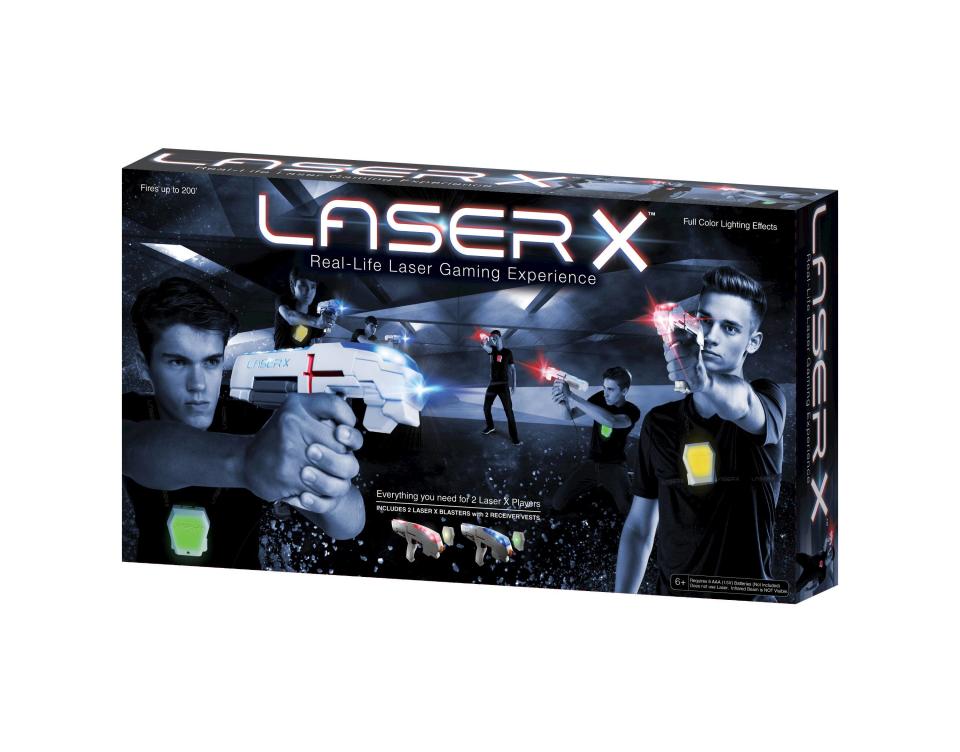 Bring area laser tag to your home.