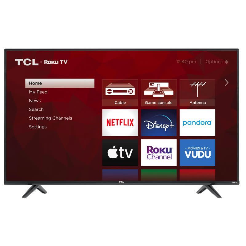 55" 4K Roku Smart TV