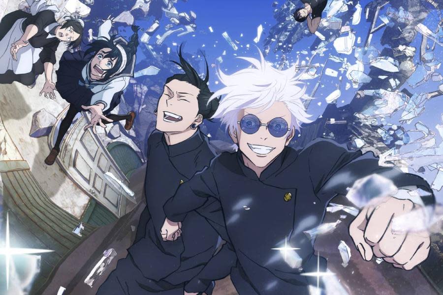 Jujutsu Kaisen: este día llegará la temporada 2 a Crunchyroll en Latinoamérica