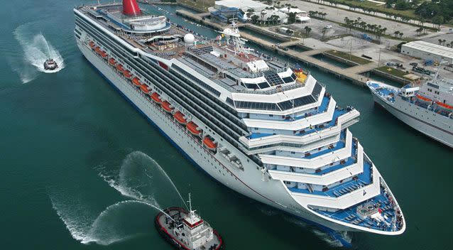 Miami-Dade police say the girl fell on the Carnival Cruise Lines ship Glory. Photo: Getty