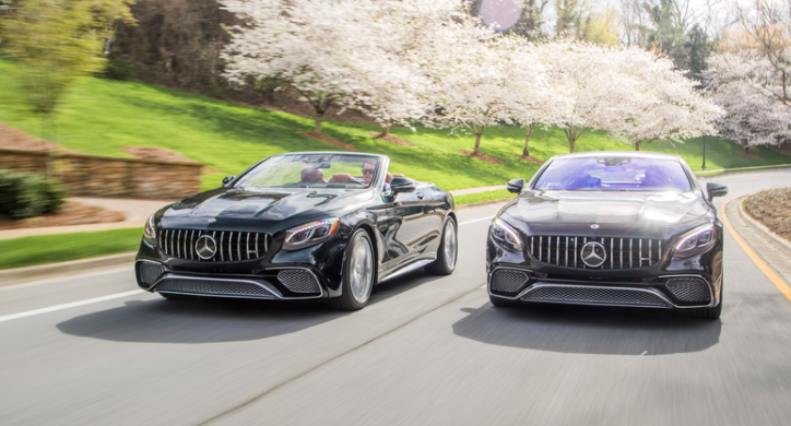 <p>The Mercedes-AMG S65 has 621-hp and 738 lb. ft. of torque. It comes in three flavors: Coupe, cabriolet, and sedan. All of them are sinister.</p>