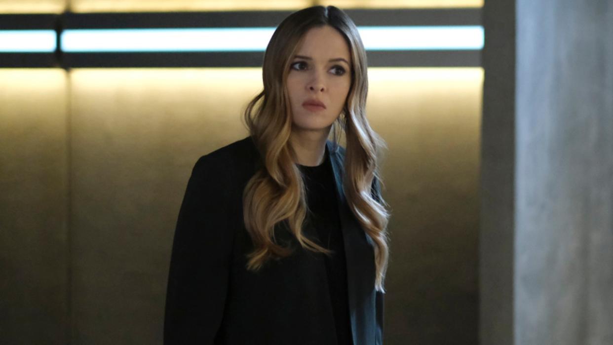  Danielle Panabaker on The Flash on The CW 