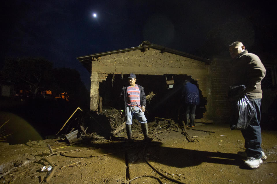 FOTOS | El desastre que dejaron las lluvias en Peribán, Michoacán