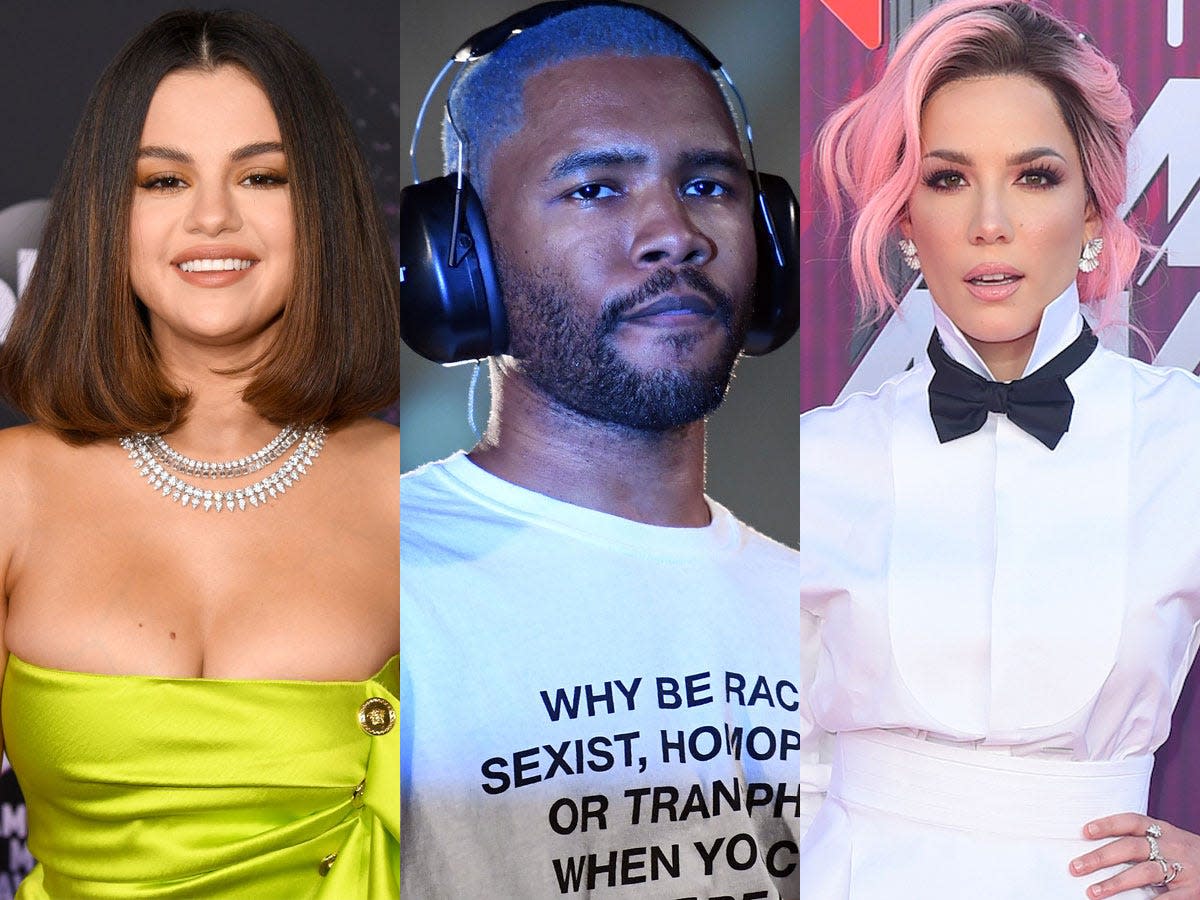 selena gomez frank ocean halsey