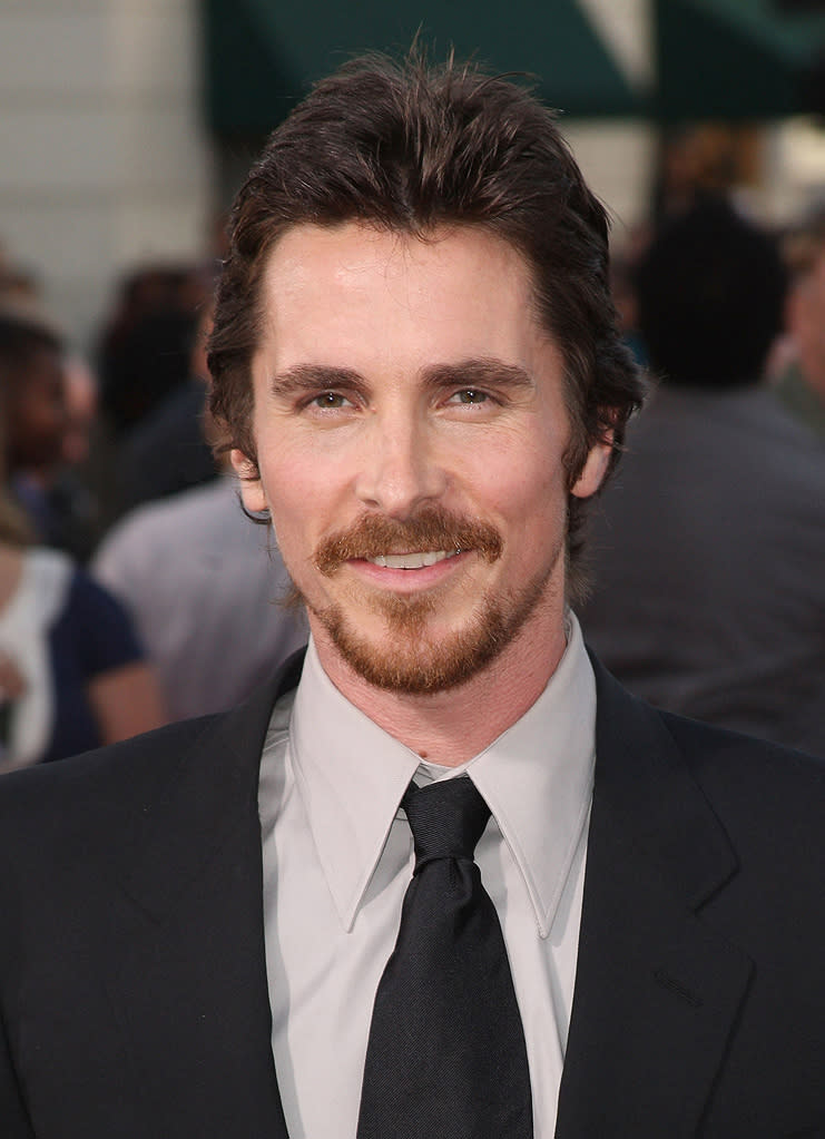 Public Enemies LA Premiere 2009 Christian Bale