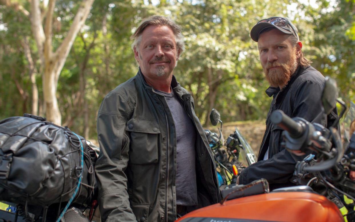 Charley Boorman and Ewan McGregor - Apple