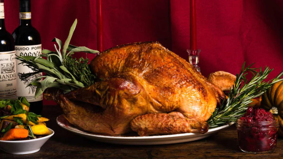 heritage farms turkey roasted