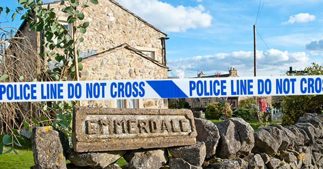 Emmerdale police