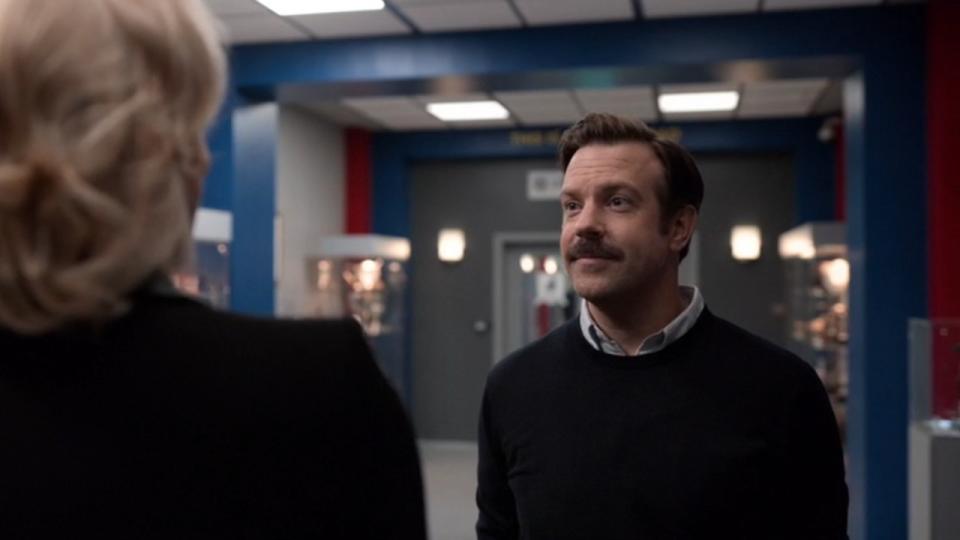 "I do. But more importantly, I think they need to believe in themselves. You know?" - Ted Lasso