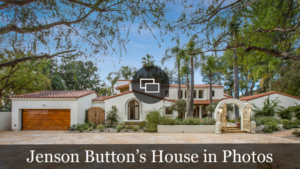 Jenson Button House Calabasas