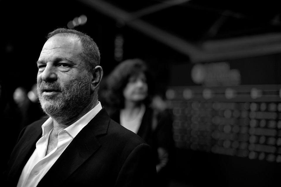 Harvey Weinstein: British Film Institute strips producer's fellowship