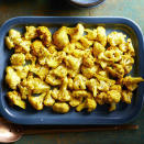 <p>Roasting cauliflower transforms it into a crispy, tender vegetable. A sponge for other flavors, cauliflower can absorb any spice mix or marinade you add, like this warm and toasty combination of turmeric, cumin and garlic. Serve as a simple side dish, or stir it into salads or grain bowls to add more plant power. <a href="https://www.eatingwell.com/recipe/266985/turmeric-roasted-cauliflower/" rel="nofollow noopener" target="_blank" data-ylk="slk:View Recipe;elm:context_link;itc:0;sec:content-canvas" class="link ">View Recipe</a></p>