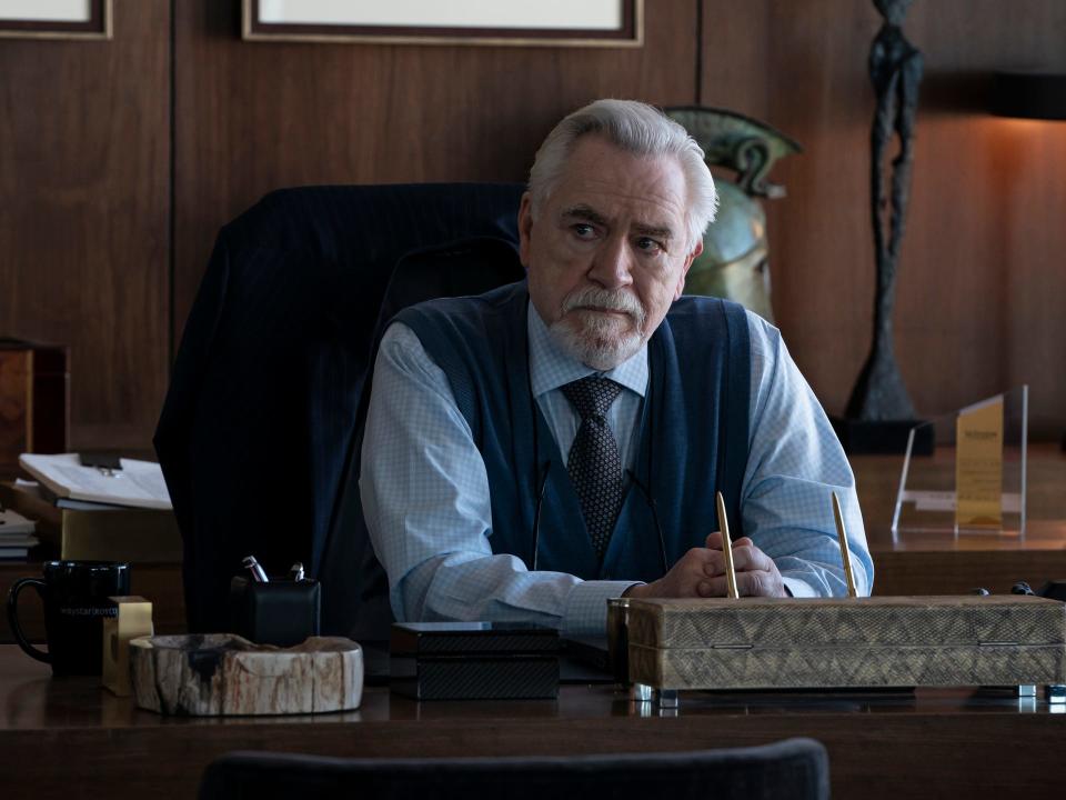 Brian Cox in HBO's "Succession"