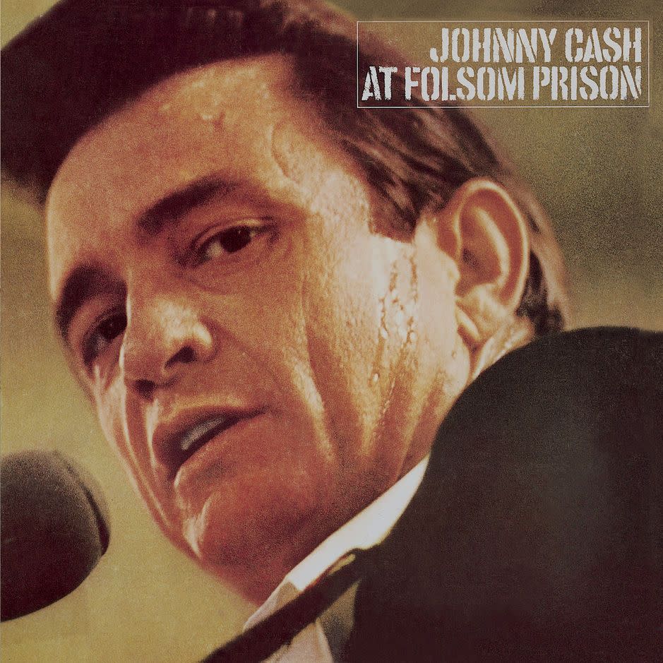 49. Johnny Cash – At Folsom Prison (1968)