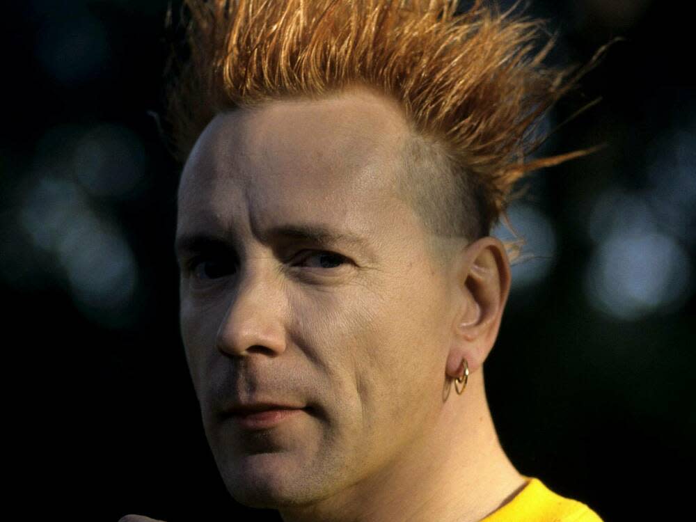 John Lydon in wilderen Zeiten (Bild: imago/ZUMA Press)