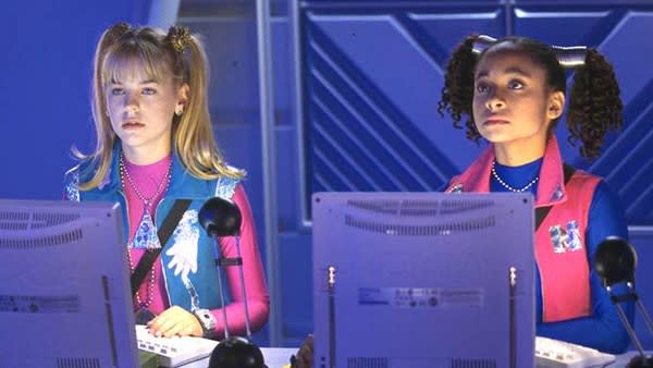 <p>12. While <em>Zenon: Girl of the 21st Century</em> is based on the book of the same name, Stu also drew inspiration from another story. As he noted in <a href="https://www.tiktok.com/@stukrieger/video/7310653603738324266" rel="nofollow noopener" target="_blank" data-ylk="slk:another social media video;elm:context_link;itc:0;sec:content-canvas" class="link ">another social media video</a>, he got the writing job for the movie by pitching the concept to Disney as “Eloise at the Plaza on a space station."<br><br>13. To give the script a more futuristic feel, Stu met with scientists at NASA’s Jet Propulsion Laboratory (JPL) in Pasadena, Calif. <br><br>“I went to the JPL and just sat with a bunch of different scientists throughout the day and said, ‘What are you working on? What kind of things?’ I had specific questions about,” the writer <a href="https://www.tiktok.com/@stukrieger/video/7175988926111583534" rel="nofollow noopener" target="_blank" data-ylk="slk:recalled on TikTok;elm:context_link;itc:0;sec:content-canvas" class="link ">recalled on TikTok</a>. “For me, it was always extrapolating if we’re here now, where are we gonna be in X amount of years? And so, a lot of the technology was based on things that they talked about that they were working on.” <br><br>He also turned to his inner child. “Because the Disney Channel movies are basically kid wish-fulfillment movies,” he added, “it was like, 'If I was a kid, what were the things that I would love to have?’”<br><br>14. The cast and crew really had to zoom, zoom, zoom around the world to film the movies. The first <em>Zenon</em> movie was shot in Vancouver in British Columbia, Canada. Meanwhile, <em>The Zequel</em> was filmed in New Zealand and <em>Z3</em> was done in South Africa.</p>