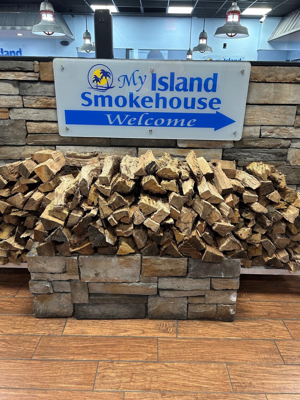My Island Smokehouse will open on U.S. 1 in North Cocoa on Nov. 27.