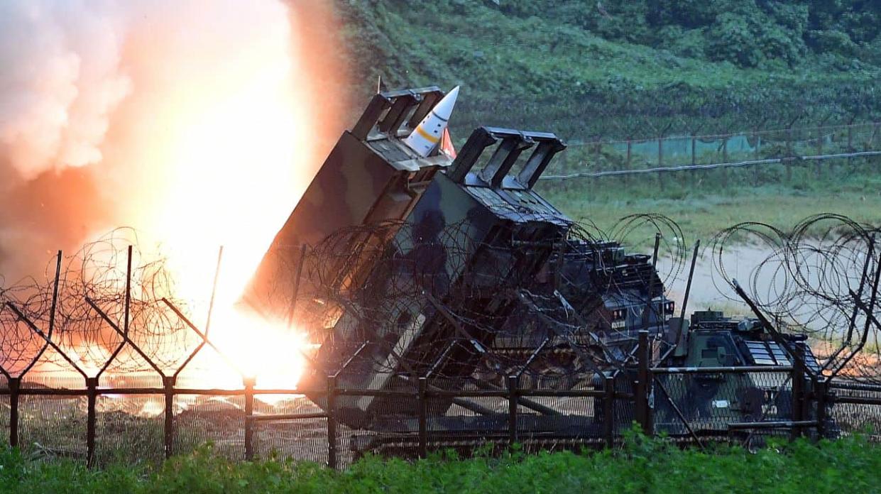 ATACMS missiles. Stock photo: Getty Images