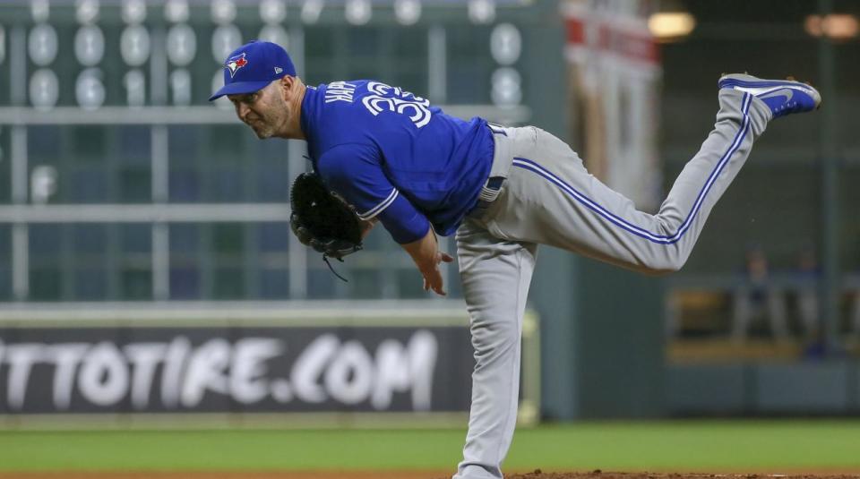 A third stint in Toronto could be in the cards for J.A. Happ.